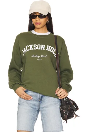 DEPARTURE Jackson Hole Sweatshirt in . Size M, S.