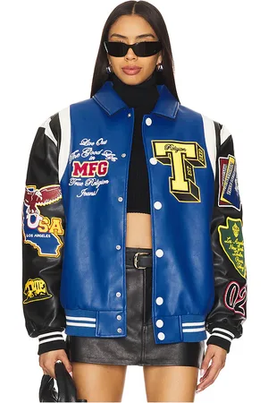 True Religion Color Block Puffer Bomber Jacket in . Size XXL/2X.