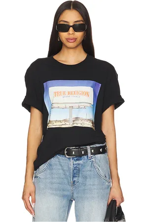 True Religion Short Sleeve Billboard Tee in . Size M, S, XL/1X, XXL/2X.