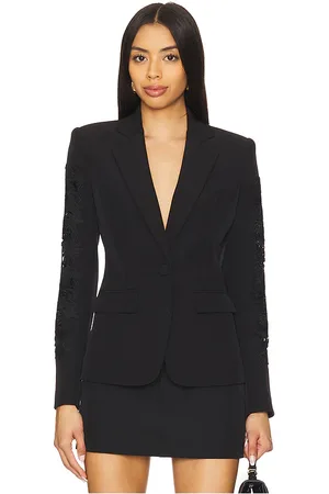Generation Love Venturi Lace Combo Blazer in . Size M, S, XL, XS.