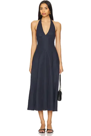 FAITHFULL THE BRAND Marais Midi Dress in . Size XL.