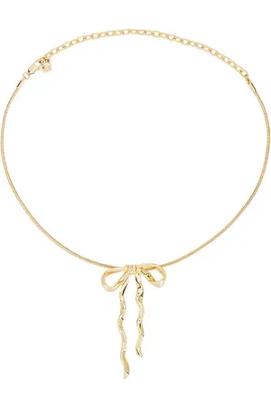 Ettika Bow Organica Pendant Necklace in .