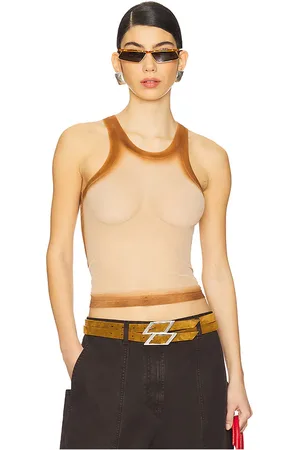 The Attico Tank Top in . Size 44.