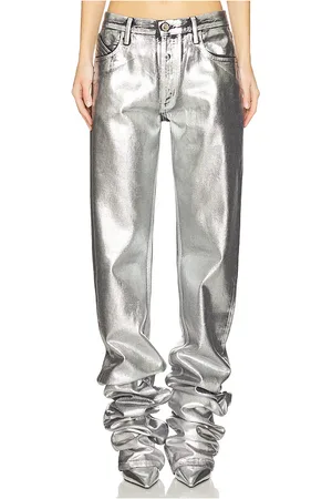 The Attico Long Pant in . Size 25, 26, 27, 28.