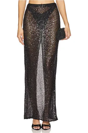 NBD Shanti Maxi Skirt in . Size M, S, XL, XS, XXS.