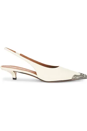 PARIS TEXAS Jessica Western Slingback 35 in . Size 37, 38.