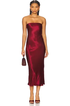 SNDYS X REVOLVE Angel Strapless Dress in . Size S.