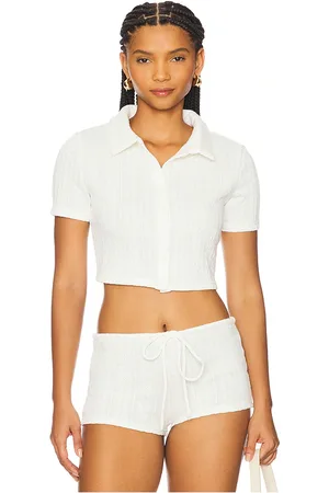 Lioness Wolfgang Short Sleeve Top in . Size M, S, XL.