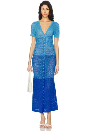 Capittana Alexandra Short Sleeve Dress in . Size XS-S.