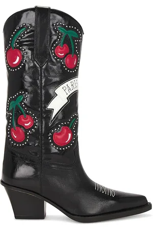 PARIS TEXAS Cherry Blossom Boot 60 in . Size 40.