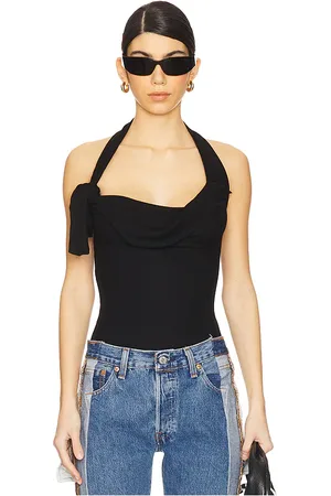 Sami Miro Tied Up Halter Bodysuit in . Size S, XS.