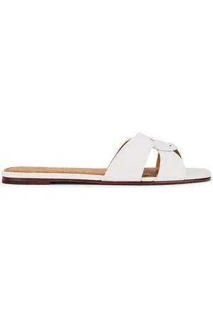 Ralph Lauren Shiny Drum Pebble Sandal in . Size 6.5, 7, 7.5, 9.