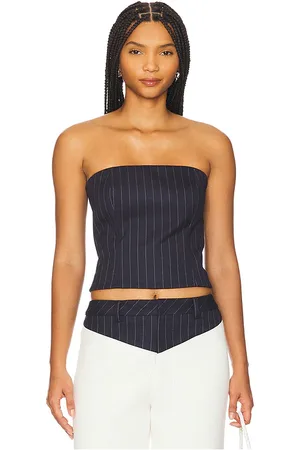 SER.O.YA Bridgette Bustier Top in . Size M, S, XL, XS, XXS.
