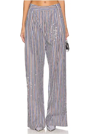 Des Phemmes Wide Suit Pant in . Size 42/M.