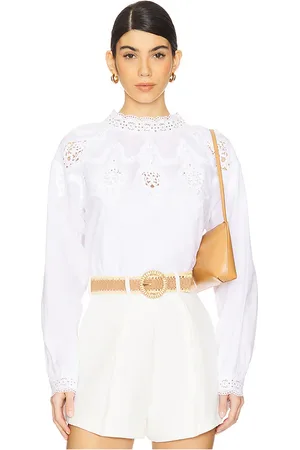Sanctuary Lace Popover Blouse in . Size M, S, XS.