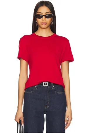 ENZA COSTA Silk Knit Perfect Tee in . Size S.