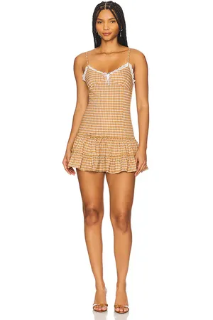 Lioness Yves Mini Dress in . Size M, S, XL, XS.