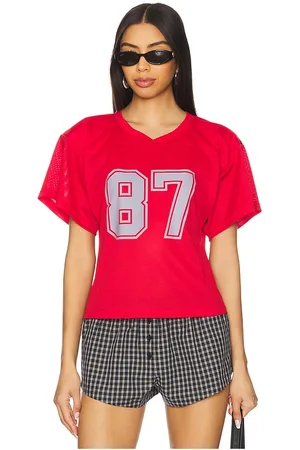 Lovers And Friends Cropped Jersey Top in . Size M, S, XL, XS, XXS.