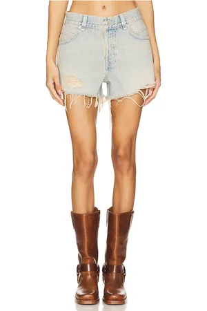Free People X We The Free Now Or Never Denim Short in . Size 25, 26, 27, 28, 29, 31, 32.