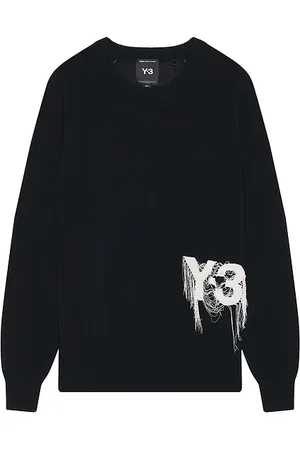 Y-3 Knit Crew in . Size S, XL/1X.
