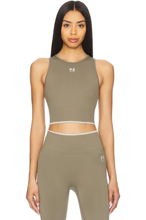 P.E Nation Restore Seamless Tank Top in . Size M, S.