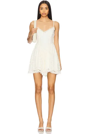 MAJORELLE Mitzi Mini Dress in . Size M, S, XL, XS.