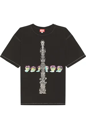 Diesel Box Tee in . Size M, S, XL/1X.