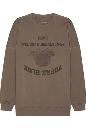 Maison Margiela Crew Neck Sweatshirt in . Size XL/1X.