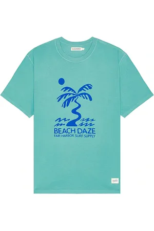 FAIR HARBOR The Saltaire Graphic Tee in . Size M, S, XL/1X.