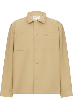 Lacoste Oversize Button Down Shirt in . Size S/M.