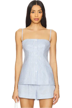 Simkhai Vivvy Bustier Top in . Size 4.