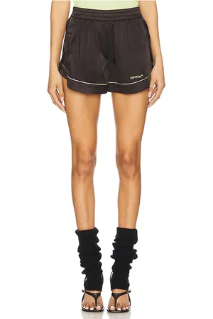 OFF-WHITE Satin Pajama Shorts in . Size 38, 40, 42.