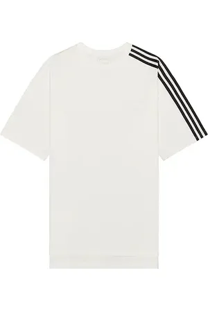 Y-3 3 Stripe Tee in in . Size S, XL/1X.