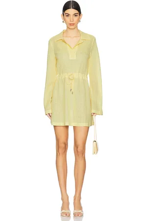 Simkhai Tammie Long Sleeve Mini Dress in . Size S, XS.