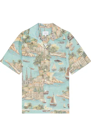 Rhude Sailing Map Shirt in . Size S.