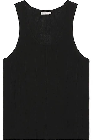 Simkhai Ribbed Tank in . Size M, S.