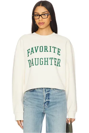 Favorite Daughter Cropped Collegiate Sweatshirt in . Size M, S, XL, XS.