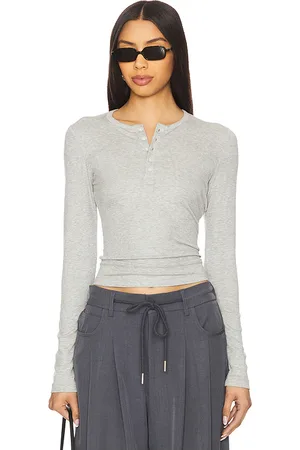 Favorite Daughter The Ribbed Henley in . Size XL.