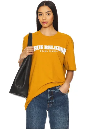 True Religion Short Sleeve Reflective Arch Tee in . Size L, S, XL/1X, XXL/2X.