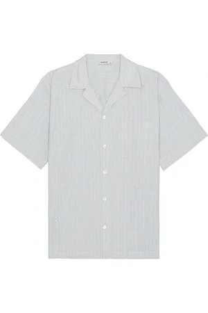 Simkhai Poe Camp Shirt in . Size M, S, XL/1X.
