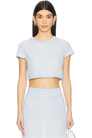 Simkhai Short Sleeve Top in . Size S.