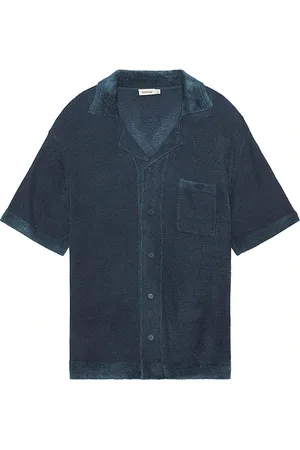 Simkhai Camp Shirt in . Size M, XL/1X.