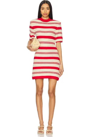 AKNVAS Aidan Two Toned Knit Dress in . Size M, S, XS.