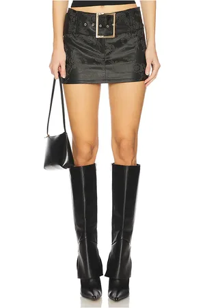 superdown Juna Micro Skirt in . Size M, S, XL, XS, XXS.