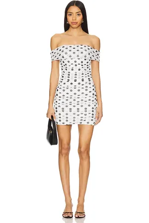 MORE TO COME Milana Mini Dress in . Size M, S, XL, XS.