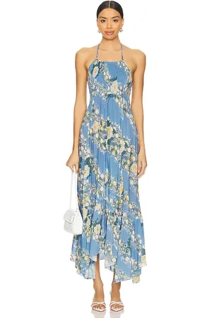 Free People Heat Wave Printed Maxi Dress in . Size XS.
