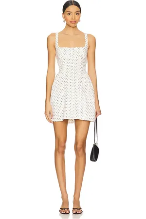 Free People Printed Astrid Mini Dress in . Size M, S, XL.