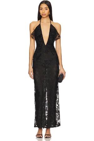 superdown Calista Maxi Dress in . Size M, S, XL, XS, XXS.