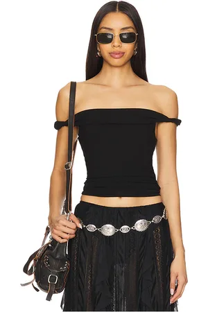 superdown Analiza Off The Shoulder Top in . Size M.
