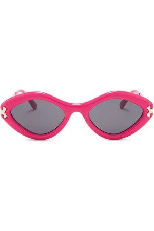 Emilio Pucci Oval Sunglasses in .